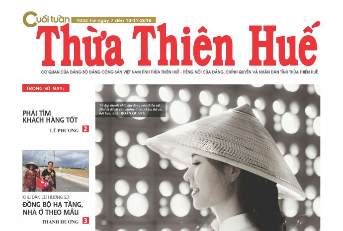 Thừa Thiên Huế Cuối tuần 1033 với nhiều bài viết nổi bật nhất
