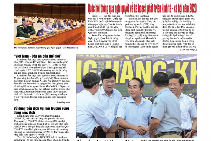 Báo Thừa Thiên Huế số 7749 với nhiều tin tức thời sự mới nhất