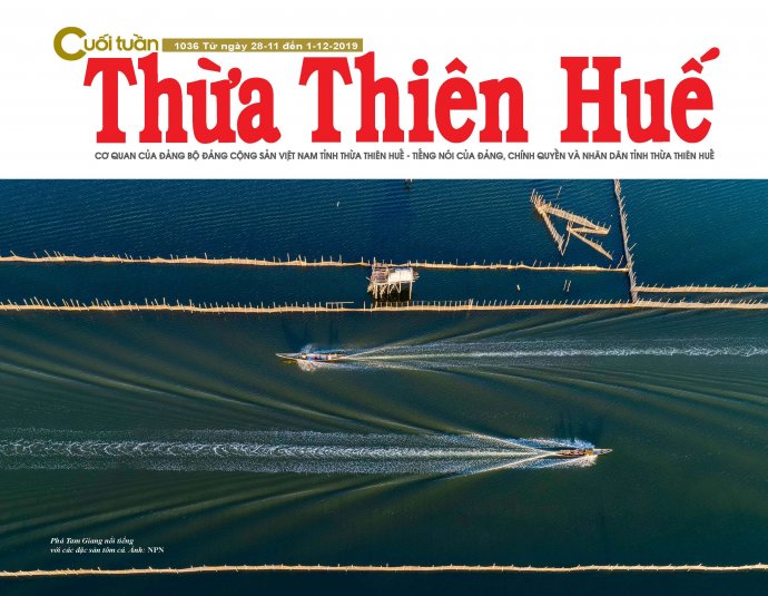 Đừng bỏ lỡ Thừa Thiên Huế Cuối tuần số 1036