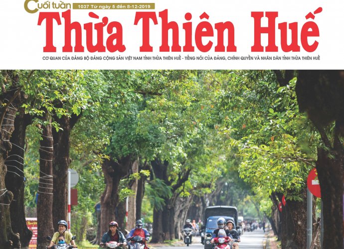 Đừng bỏ lỡ Thừa Thiên Huế Cuối tuần số 1037