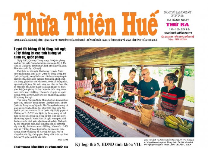 Thừa Thiên Huế số 7773