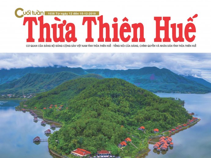 Hấp dẫn, đẹp mắt Thừa Thiên Huế Cuối tuần số 1038