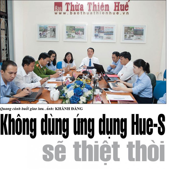 Thông tin thời sự mới nhất sẽ có trên Báo Thừa Thiên Huế số 7783