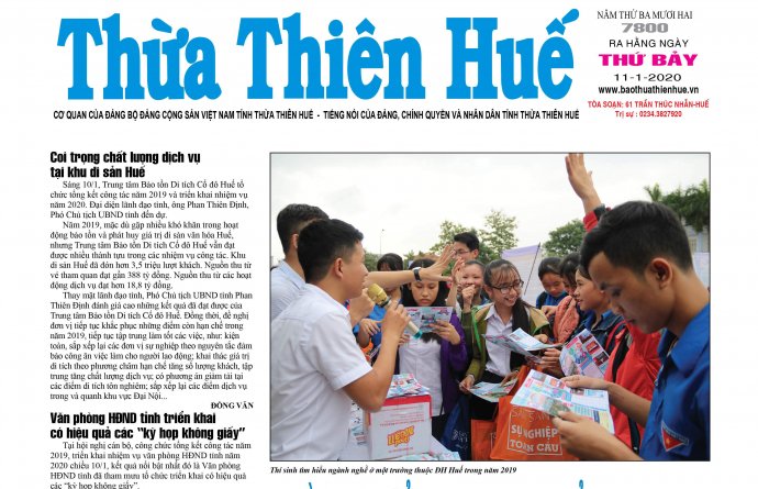 Thừa Thiên Huế số 7800