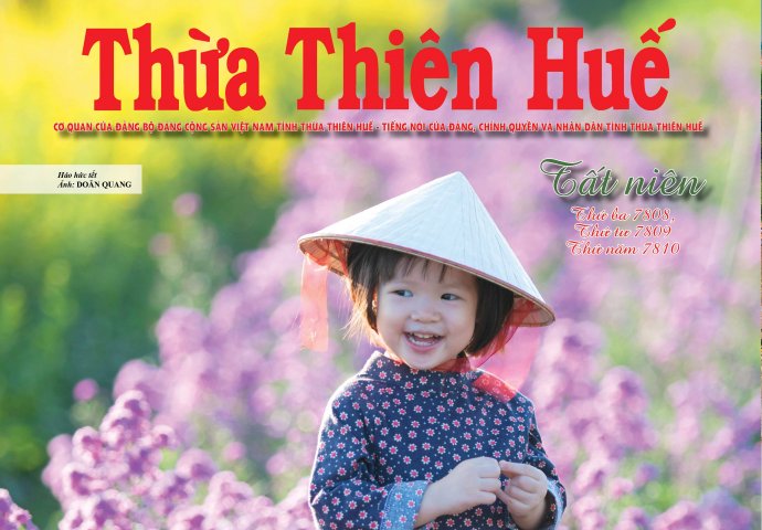 Giai phẩm tất niên với những bài viết đậm phong vị Tết Huế