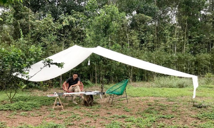 Sáng tạo không gian làm việc tại nhà