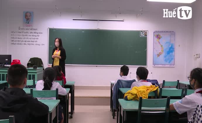 Đảm bảo an toàn cho học sinh đi học trở lại