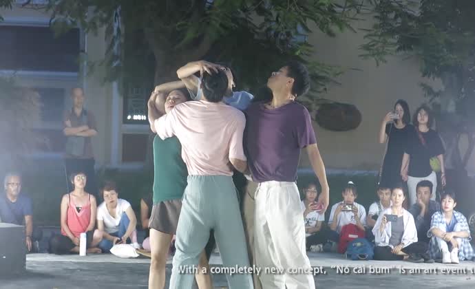 Contemporary Art Week “Nổ cái bùm