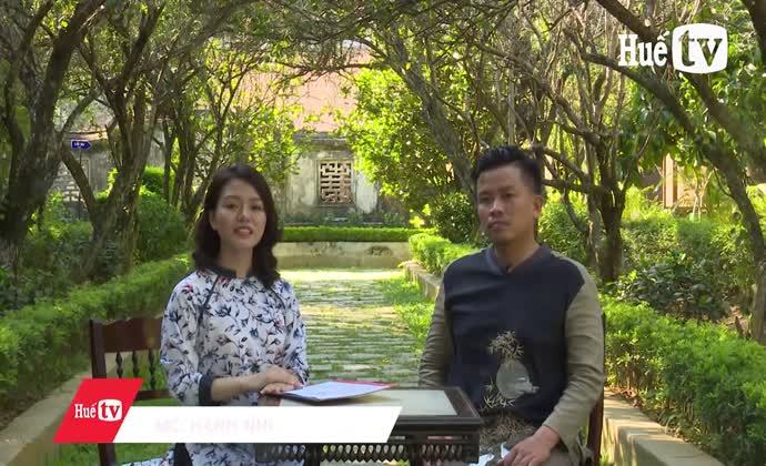 Gặp nhà thiết kế bộ sưu tập Họa tiết cung đình