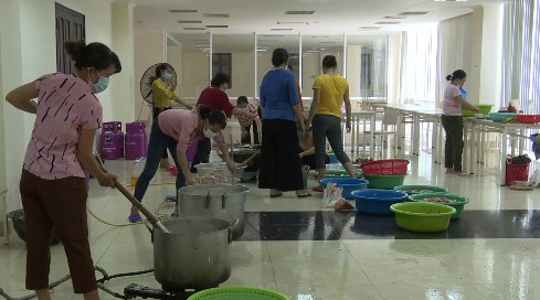 Sát cánh chống dịch