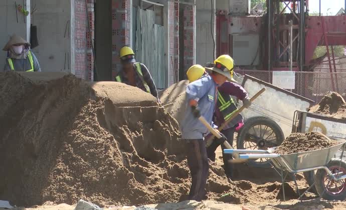 Vật liệu xây dựng mới tiếp cận thị trường