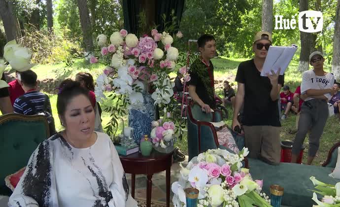 Coming to Hue to film