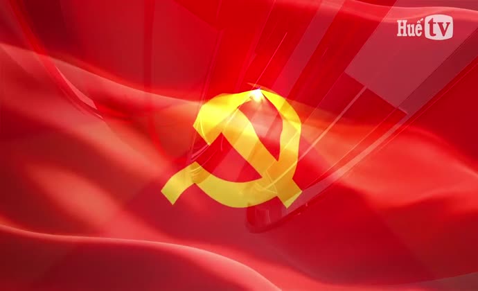 Bản tin chào mừng Đại hội Đảng bộ tỉnh lần thứ XVI ngày 13/10