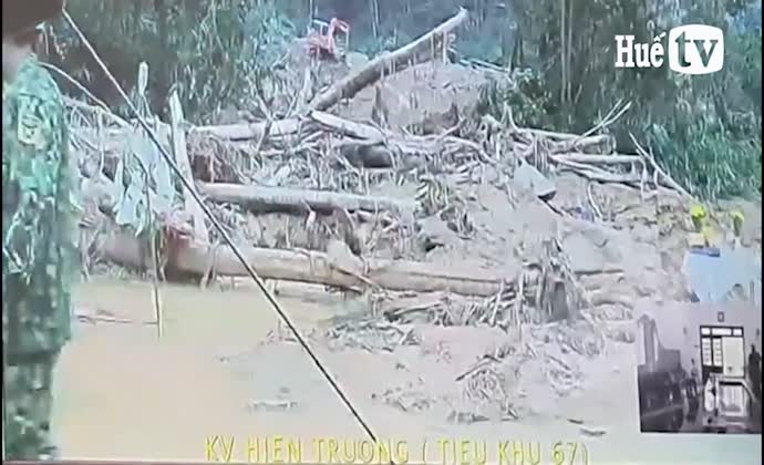 Hình ảnh đầu tiên ở trạm kiểm lâm 67 trong vụ Thủy điện Rào Trăng 3