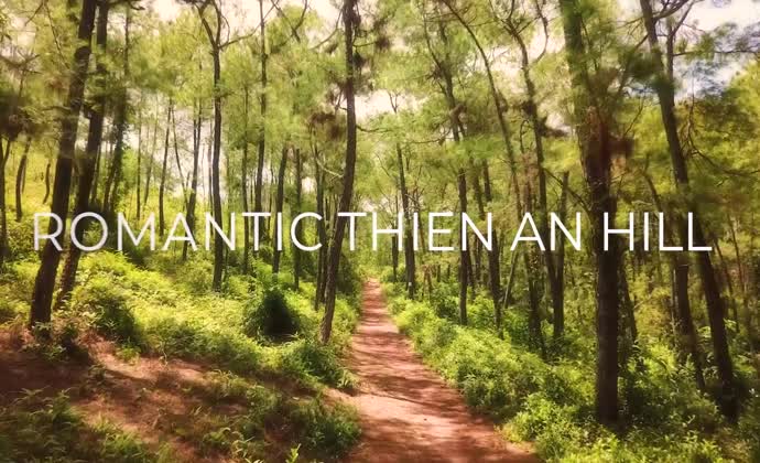 Romactic Thien An hill