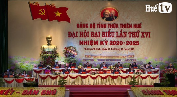 Đại hội Đại biểu Đảng bộ tỉnh lần thứ XVI thành công tốt đẹp