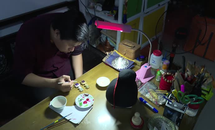 Chế tác phục sức triều Nguyễn