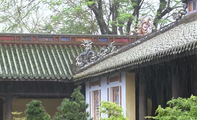 Visiting Hue in rainy season - a different experience