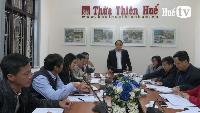 Năng động trong tác nghiệp, bám sát định hướng của tỉnh để tuyên truyền