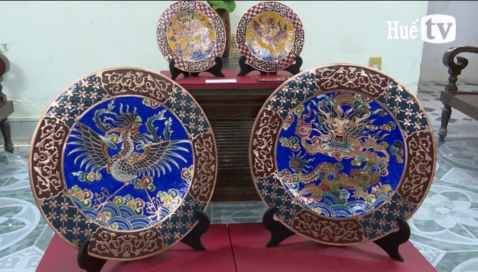 Nâng tầm sản phẩm thủ công mỹ nghệ Huế