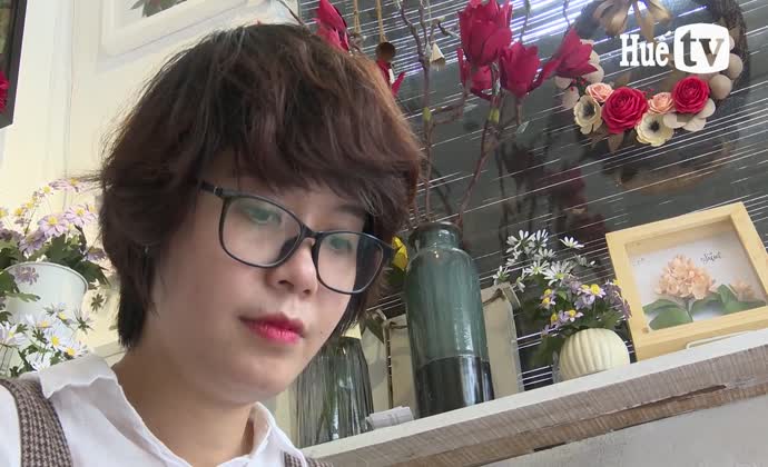 Start-up with paper flower