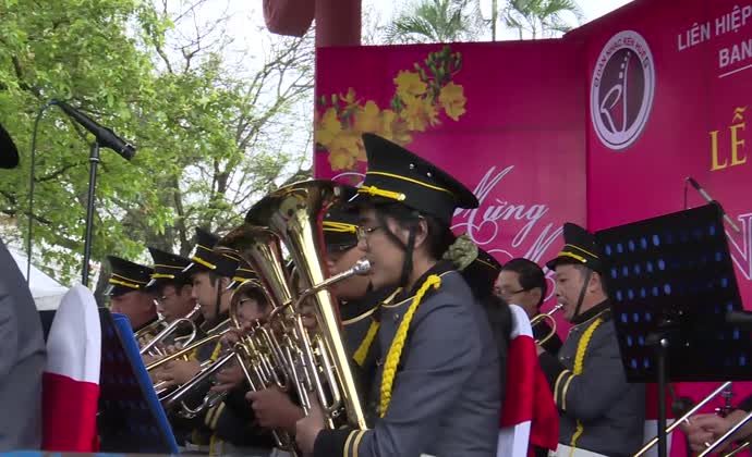 Restoring trumpet orchestra