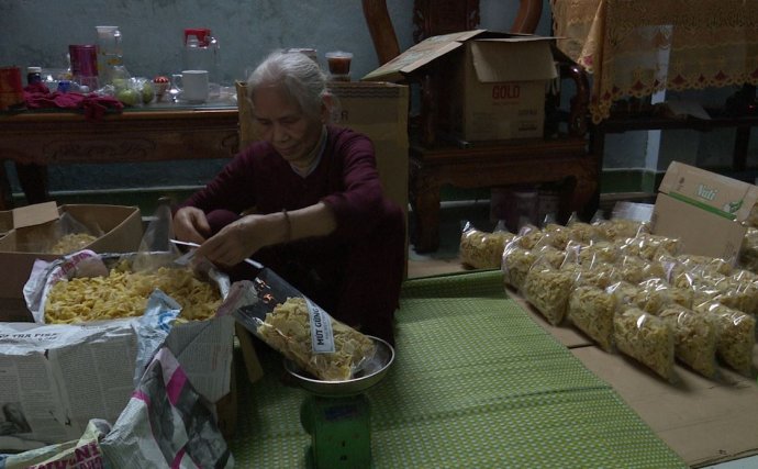 5 đời làm mứt gừng