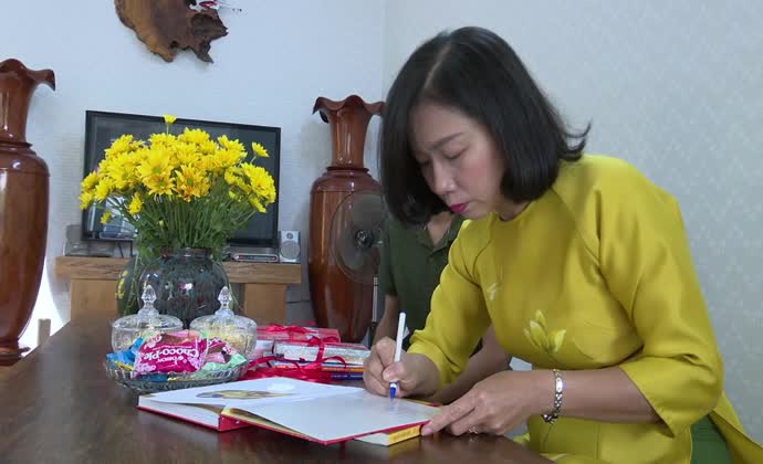 Lì xì sách, gieo văn hóa đọc ngày Tết