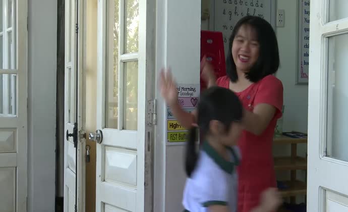 Kiến tạo trường học hạnh phúc
