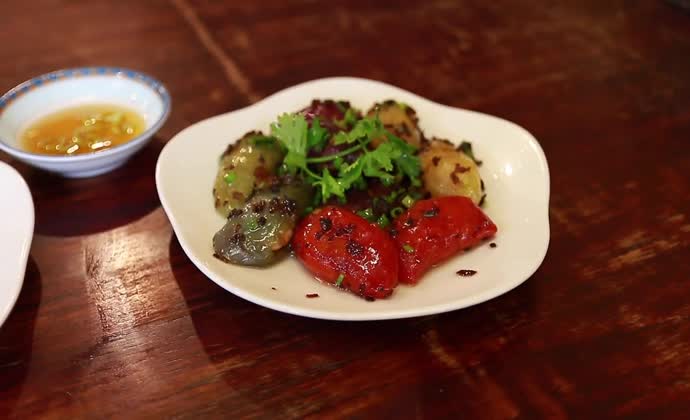 Bánh lọc tình yêu