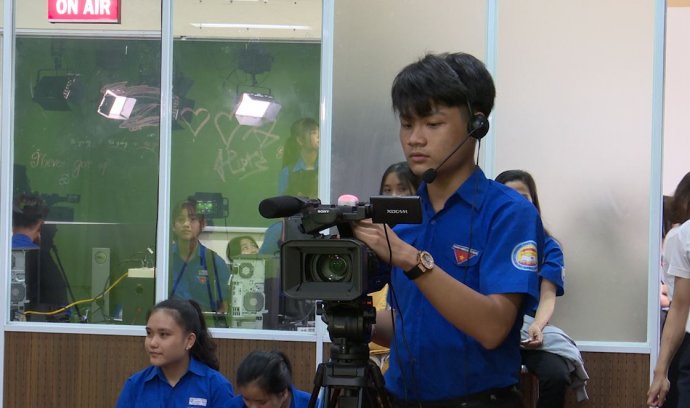 Trải nghiệm một ngày làm sinh viên