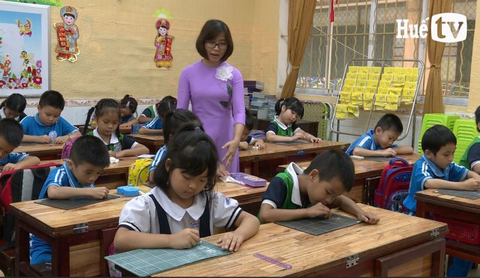 “Học sinh lớp 1 tiếp cận tốt chương trình sách giáo khoa mới”