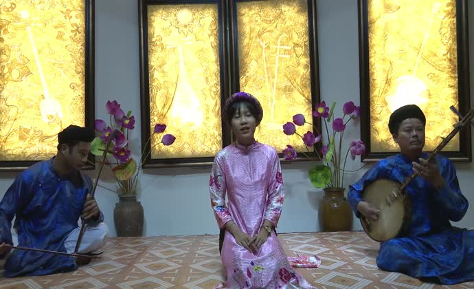 Người trẻ mê ca Huế