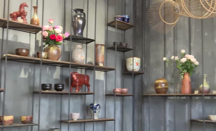 Thú chơi gốm Nhật