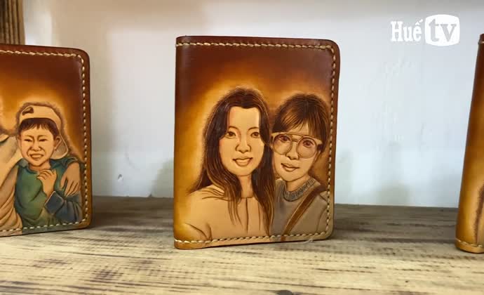 Nghệ thuật điêu khắc trên da thảo mộc