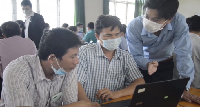 Hỗ trợ giáo viên đáp ứng chương trình giáo dục phổ thông mới