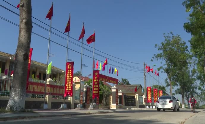 Vùng giãn cách sẵn sàng cho ngày bầu cử