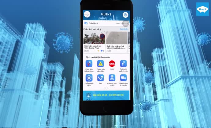 Ứng dụng công nghệ trong công tác phòng chống dịch bệnh COVID-19