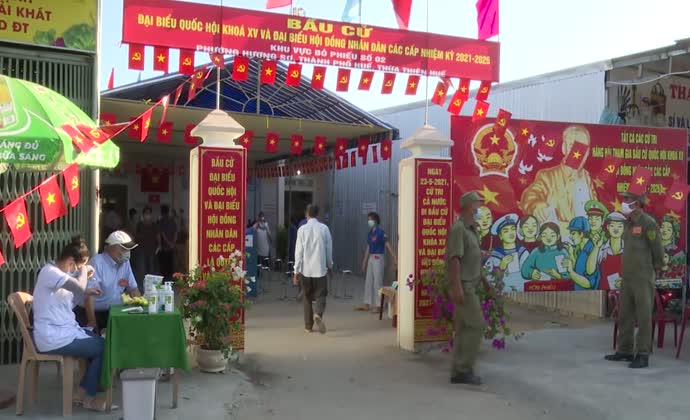 Đảm bảo ngày hội toàn dân diễn ra an toàn, dân chủ