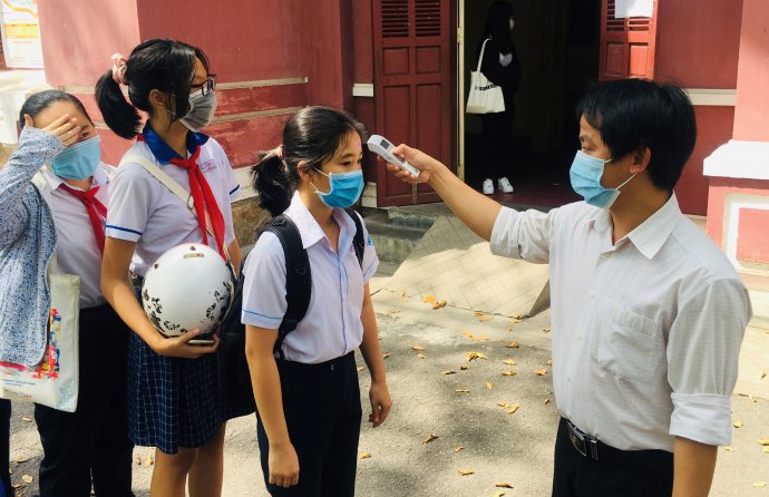 An toàn phòng dịch cho kỳ thi tuyển sinh vào lớp 10