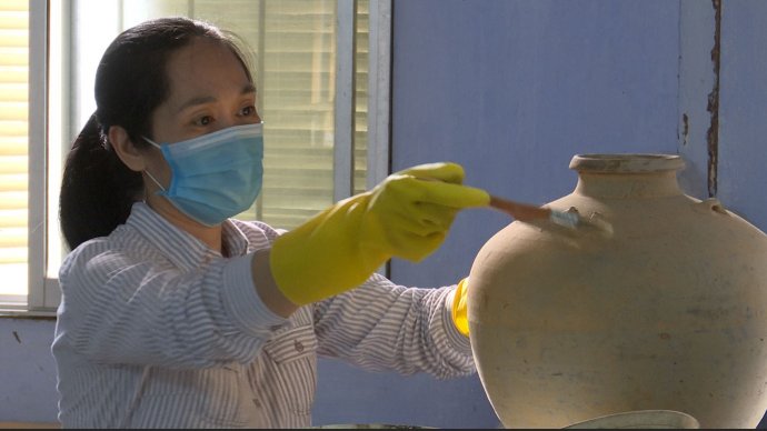 The silent profession of artifact preservation