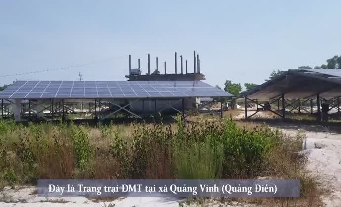 Bán điện trên đất nông nghiệp