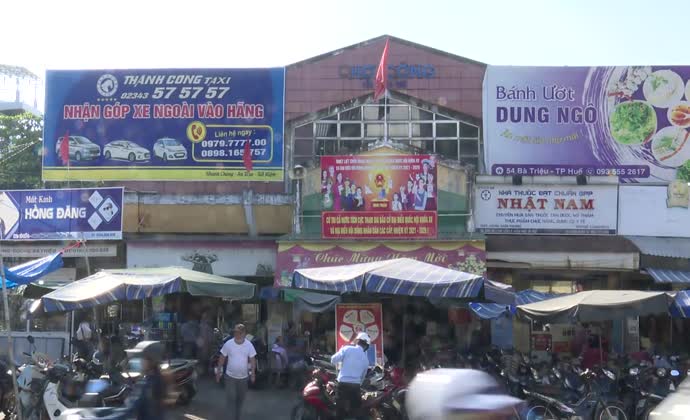 Chuyển đổi mô hình quản lý chợ vì sao chậm?