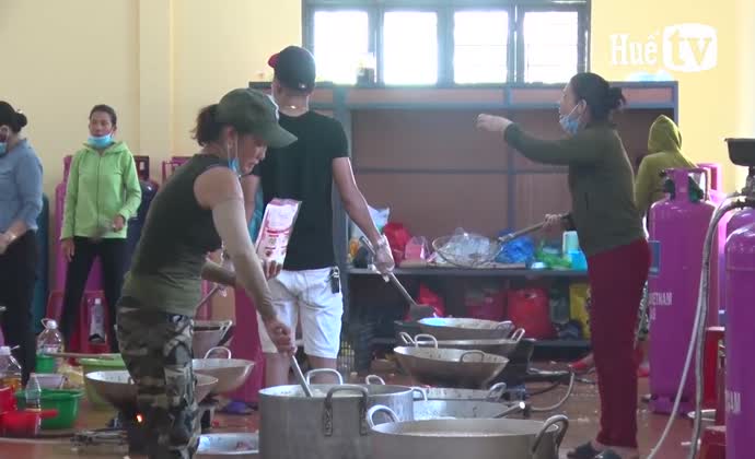 Nhân rộng bếp phục vụ cách ly tập trung