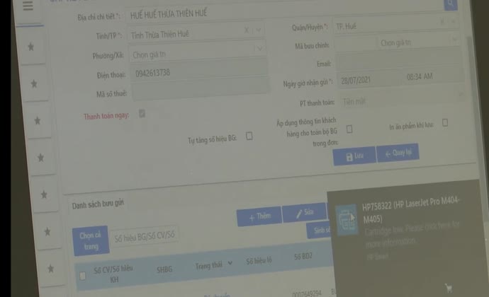 Sẵn sàng chuyển phát hàng hoá theo các kịch bản dịch