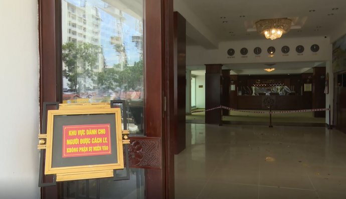 Safe quarantine at hotels