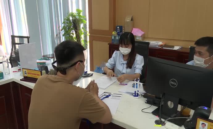 Gói hỗ trợ đã đến tay hướng dẫn viên