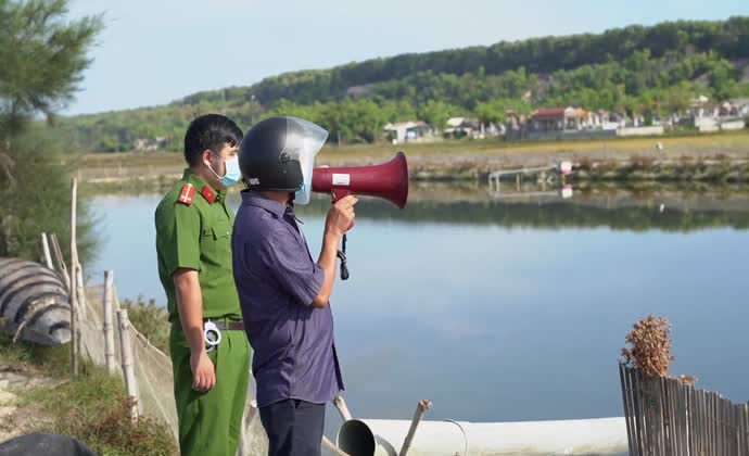 Hỗ trợ thu hoạch, sản xuất vùng phong tỏa - giãn cách