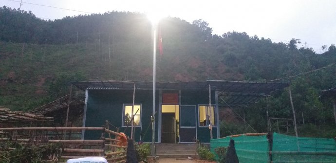 Thắp sáng chốt phòng chống dịch vùng biên
