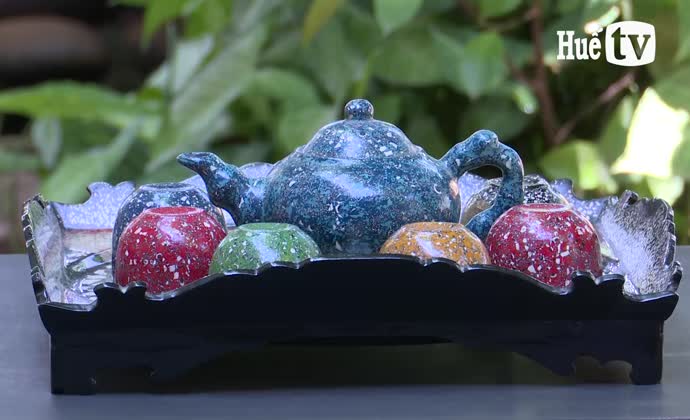 Khoác áo mới cho vật dụng hàng ngày bằng sơn mài